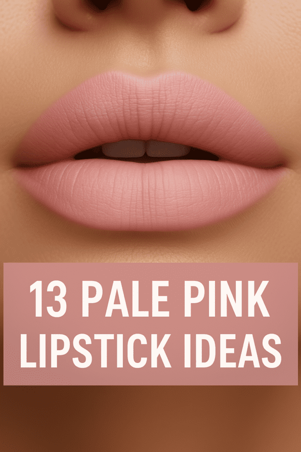 pink lipstick shades for dark, fair, and medium skin tones, including matte, nude, light, and dark pink options with names and numbers