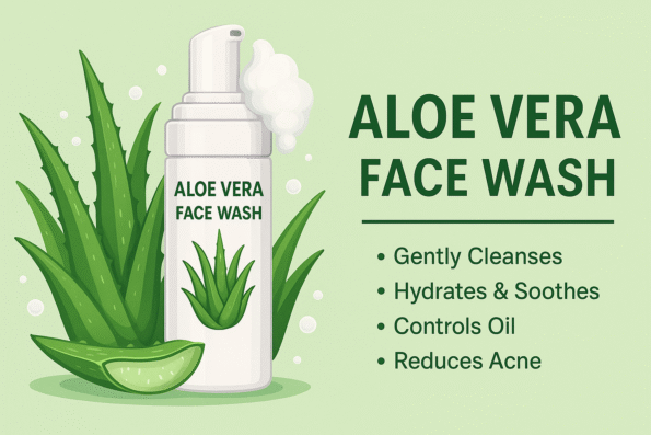 Best Aloe Vera Face Wash in India: Benefits, Brands & Prices [2025]