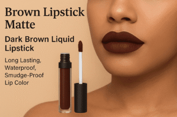 brown lipstick matte
