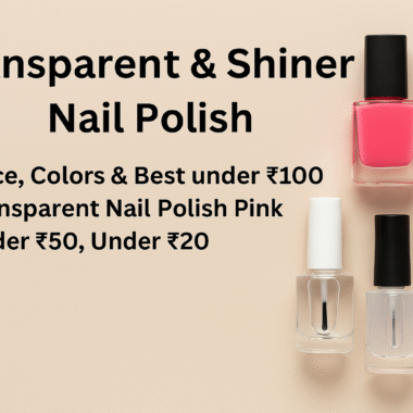 Which Nail Polish Shade Suits Your Skin Tone?
