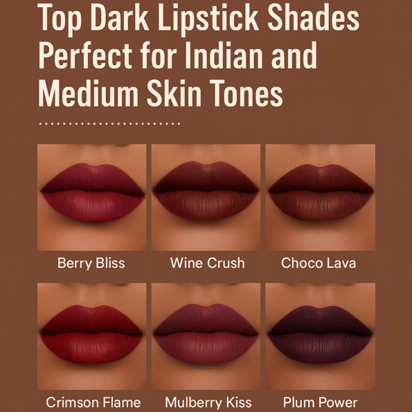 "Dark Matte and Liquid Lipstick Shades for Indian and Medium Skin – Bellabloom Cosmetics"