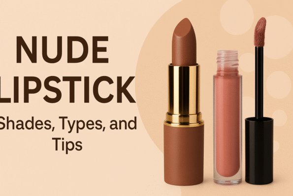 nude lipstick shades in India for fair, medium, and dusky skin tones