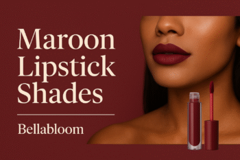 maroon lipstick shades from Bellabloom