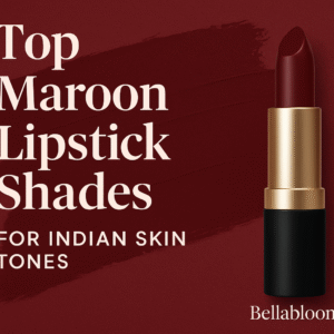 Maroon lipstick shades for Indian skin - Bellabloom collection