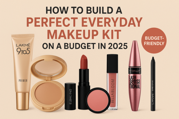 Everyday makeup kit on a budget 2025