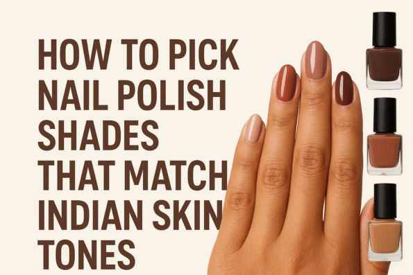 How to Pick Nail Polish Shades That Match Indian Skin Tones