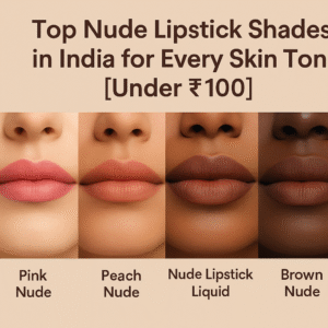 best nude lipsticks in India for every skin tone.