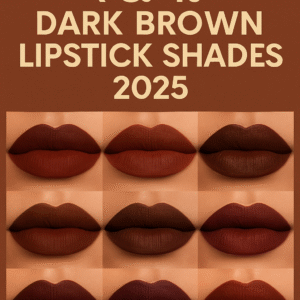 Top 10 Dark Brown Lipstick Shades in India (2025) – Matte, Liquid & Long-Lasting Picks Under ₹299