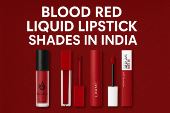 blood red liquid lipstick