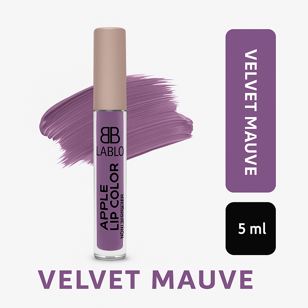 Velvet Crush – Chic Plum Matte LIPSTICK