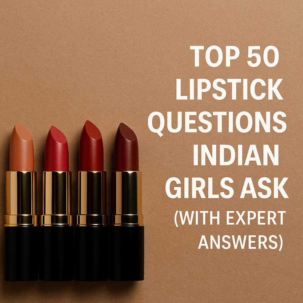 lipstick shade suits me Indian skin