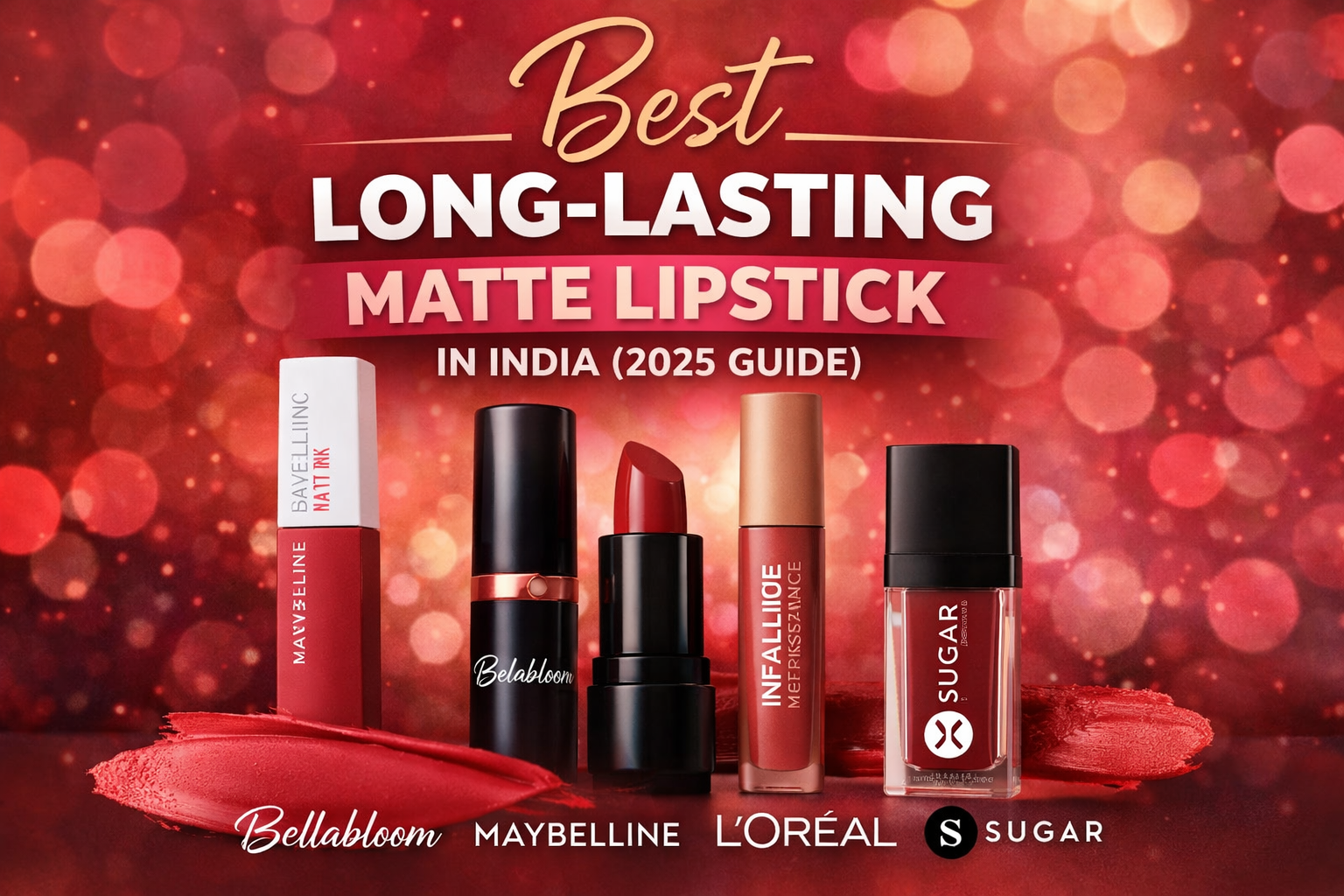 Best Long-Lasting Matte Lipstick in India