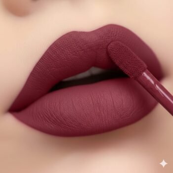 nude brown lipstick