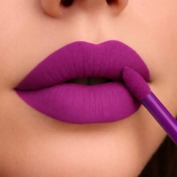 purple shade lipstcik